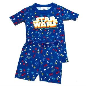 Hanna Andersson Star Wars Short Pajamas